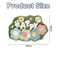 thumbnail image 4 of Cute Bath Mat Rug,Water Absorption Non Slip Mat,Soft Machine Wash Rug Mat for Bedroom Kitchen Bathroom Toilet Floors - style:style 1;, 4 of 5