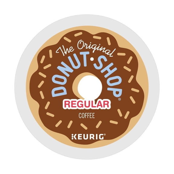 The Original Donut Shop Regular Keurig K-Cup Pack (3 pack of 24 Count in single Box)â€¦