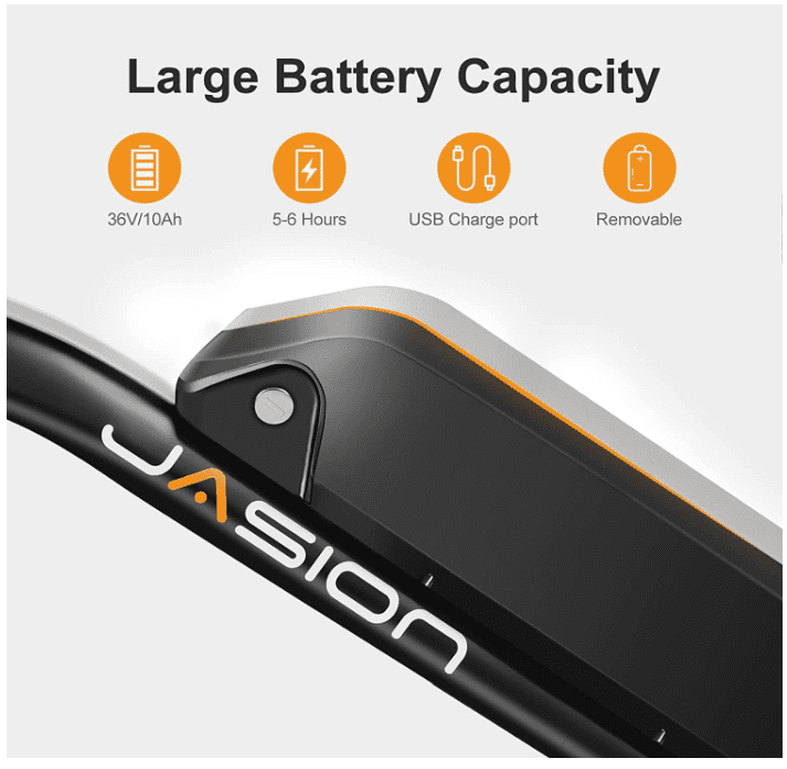 Heybike Jasion Battery for EB5 Electric Bike