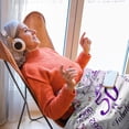 thumbnail image 3 of 50th Birthday Gifts for Women Blanket 50"x60", Happy 50th Birthday Gifts for Women, Women 50th Birthday Decoration Gift Ideas for Her, Best 50 Year Old Birthday Gifts for Women Turning 50 And Fabulous, 3 of 6