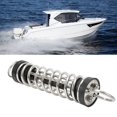 thumbnail image 3 of Remplacement de Ressort d'Amarrage de la Ligne de Quai d'Ancrage d'Acier Inoxydable de Ressort d'Amarrage pour Yacht de Bateau11mm, 3 of 8