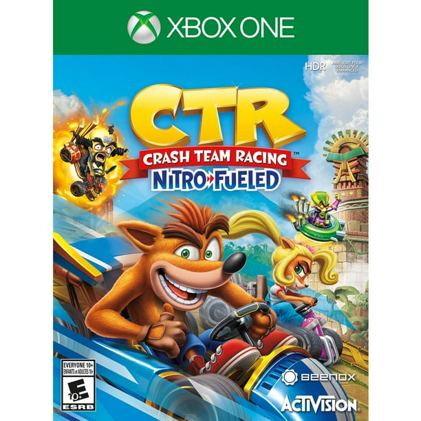 Jeu vidéo Crash Team Racing Nitro Fueled pour (Xbox One)