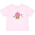 thumbnail image 3 of Inktastic 1st Birthday Cupcake Girls Cute Girls Baby T-Shirt, 3 of 5