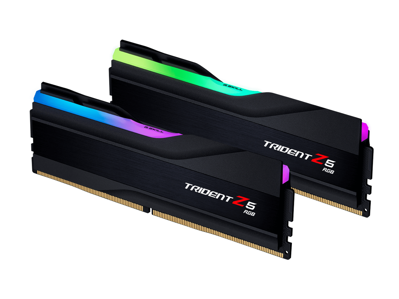 PCパーツ 16GB G.Skill TRIDENT Z RGB DDR4 8GBx2 Desktop Memory (U-DIMM/CU-DIMM) - Trident Z RGB - G.SKILL