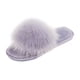 thumbnail image 5 of EeaseMX 1 par de pantuflas de punta abierta para mujer, informales, de felpa, para interior, para casa o hotel., 5 of 8