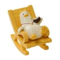 thumbnail image 3 of Escultura de estatua de animales creative hojas de regalo artesanías de regalo de escritorio adorno de silla de escritorio para una fiesta de gabinete Forma de, 3 of 8