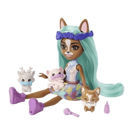 Enchantimals Bestie Reveal Best Friend Dolls HLK83-HLK86