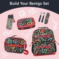 thumbnail image 2 of Bentgo Kids Water Bottle - Leak-Proof, Durable Tritan PFAS- & BPA-Free 15 fl oz, Kids/Toddlers Ages 3+ for School & Sports; Bite & Sip Spout, Carrying Handle, Dishwasher Safe (Sssnakes), 2 of 8