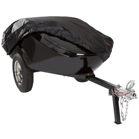 Pull-Behind Motorcycle Trailer Storage Cover, Protects tow ...