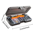 thumbnail image 3 of Mini Compact Power Tool Kit with LED Light and Digital Display for DIY Enthusiasts and Home Projects, 3 of 5