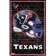 thumbnail image 4 of NFL Houston Texans - Neon Helmet 23 Wall Poster with Push Pins, 14.725" x 22.375", 4 of 4