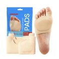 thumbnail image 1 of Almohadillas metatarsales VISMOS con gel para aliviar el dolor de pies, 1 of 8