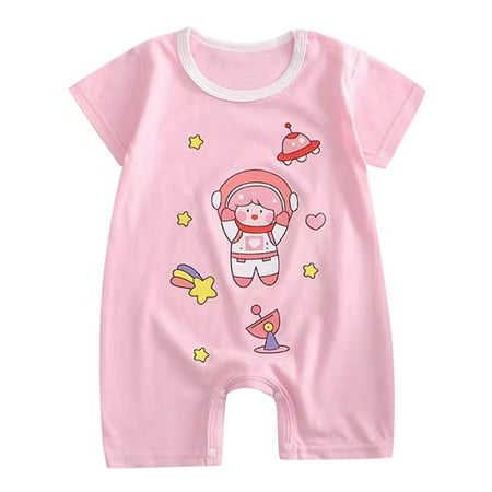 

ZHAGHMIN Brown Long Sleeve Onesie Baby Children Baby Boys Girls Cartoon Romper Short Sleeve Cute Animals Jumpsuit Outfits Clothes 9 Month Romper Winter Romper Baby Boy Boy Clothes 12-18 Months 1St M