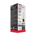 thumbnail image 4 of SATCO S21344 T10 LED Light Bulb 5.5 Watt E26 Medium Base 2700K Dimmable (6 Pack), 4 of 10