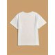 thumbnail image 2 of Women's Casual Sporty T-Shirt with Castle Cake Print - Round Neck, Machine Washable, 2 of 6