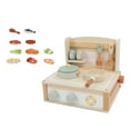 thumbnail image 4 of Juego de cocina de juguete de madera con juego de cocina de juguete y accesorios de utensilios de cocina para niños de 3, 4, 5, 6 y 7 años, 4 of 9
