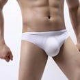 thumbnail image 3 of Naughtyhood Mens Thong Underwear Sexy Men's Ice Silk Underwear Low Waist Sexy U Bag Traceless T-shaped Underwear Comfy Panties the Perfect Gift for Men Pretty Panties for Men, 3 of 7