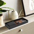 thumbnail image 3 of Valet Tray J JACKCUBE DESIGN de piel de bambú para hombre, color negro, 3 of 7