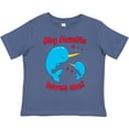 thumbnail image 3 of Inktastic My Auntie Loves Me Narwhal Family Boys or Girls Toddler T-Shirt, 3 of 5