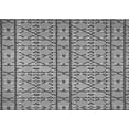 thumbnail image 1 of Ahgly Company Machine Washable Indoor Rectangle Transitional Gray Cloud Gray Area Rugs, 2' x 4', 1 of 7