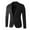 Black, variant on jjayotai Mens Tops Clearance Men's Casual Fashion Solid Slim Fit Suit Jacket 1 Button Long Sleeves Blazer Suit Business Sport Coat Tops