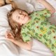 thumbnail image 5 of Fotbe Cute Dinosaurs Cartoon Pijama Estampada de 2 Piezas para Niños – Ropa de Dormir de Manga Corta Cómoda para Niños y Niñas, Camiseta y Shorts de Algodón-X-Large, 5 of 6