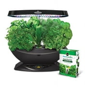 Miracle-Gro AeroGarden 7 LED with Gourmet Herb Seed Pod Kit