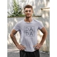 thumbnail image 2 of Da Da T-Shirt T-Shirt Men -GoatDeals Designs, Male Medium, 2 of 4