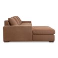 thumbnail image 4 of Moe's Home Collection Thomas Sectional Fabric Orange, 4 of 10