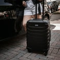 thumbnail image 6 of InUSA Endurance 20" Hardside Lightweight Luggage with Spinner Wheels, Handle, and Trolley, Black, 6 of 12
