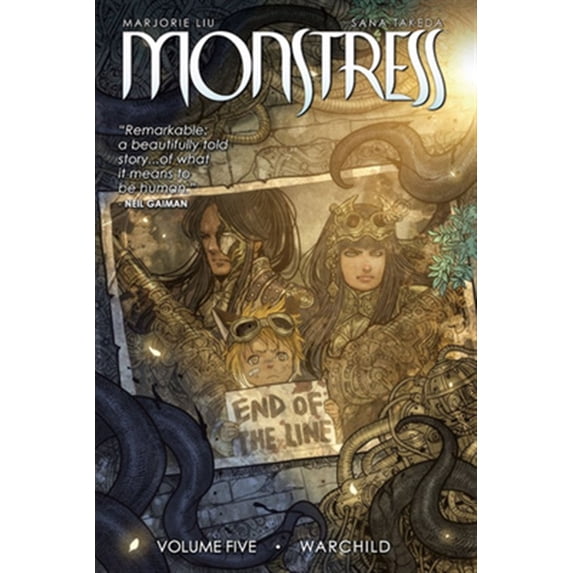 Pre-Owned Monstress Volume 5: Warchild: 25-30 Paperback
