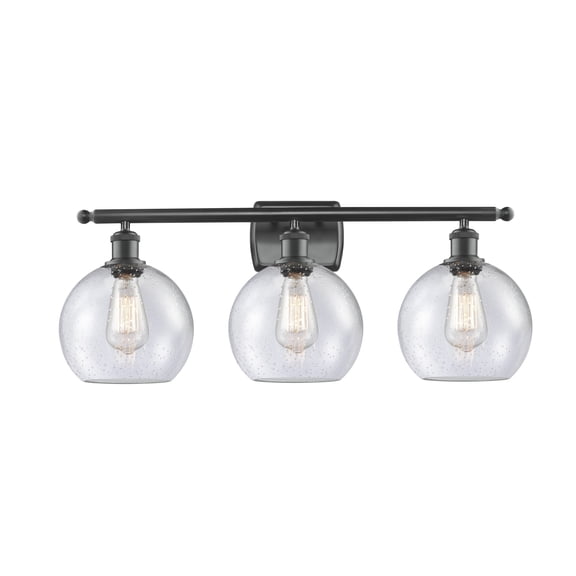 Innovations Lighting 516-3W Athens Athens 3 Light 26" Wide Bathroom Vanity Light - Matte