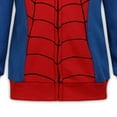 thumbnail image 5 of Marvel Avengers Spider-Man Zip-Up Hoodie (Boys), Sizes 7-20, 5 of 8