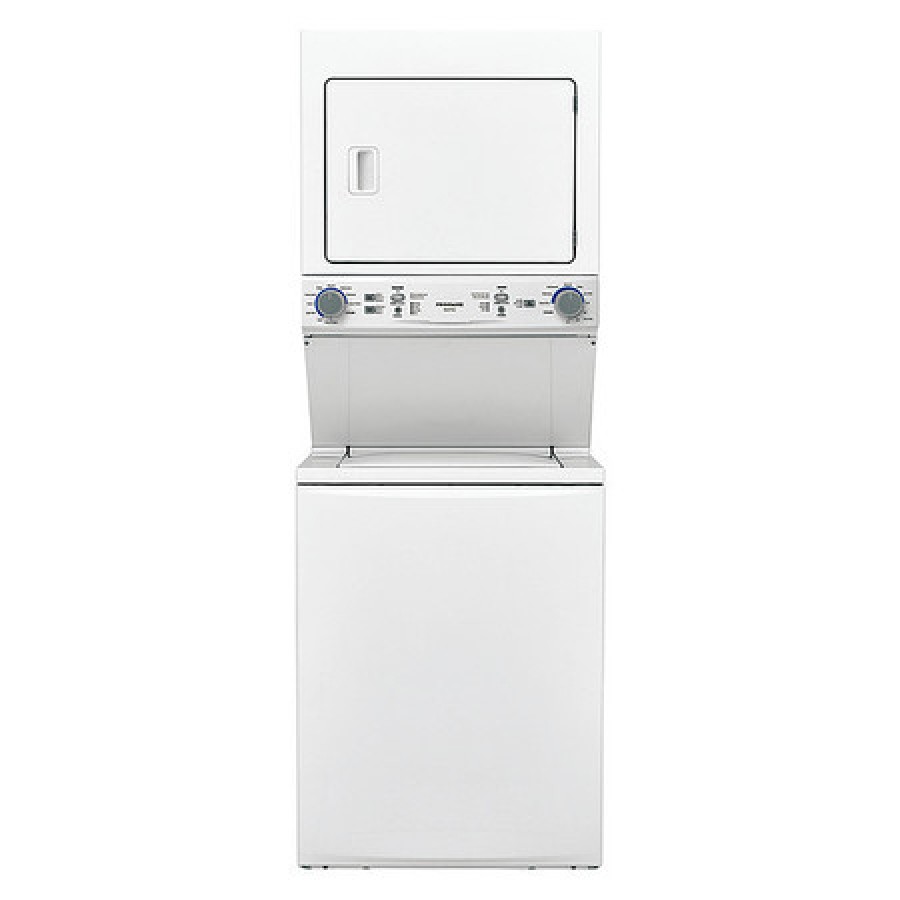 FRIGIDAIRE FLCE7522AW Washer Dryer Combo,240V,22A,White FRIGIDAIRE FLCE7522AW Washer Dryer Combo,240V,22A,White