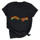 thumbnail image 1 of Camiseta holgada de manga corta con estampado de mueca retro para hombre y mujer Pompotops hfajkhk139377, 1 of 7