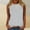 Gray, variant on Sleeveless Tops Beach Vests Lightweight Shirt tops for women trendy summer sleeveless shirts for women Stretchy Tank Long Tank Tops Tank Tops for Women thick strap tank Orange M