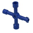 thumbnail image 2 of Llave inglesa multifuncional del agujero cuadrado del triángulo del gabinete de control eléctrico brillar Electrónica, 2 of 5