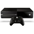 thumbnail image 1 of Restored Microsoft, Xbox One, Console with 500GB HDD and Wireless Controller, Black, 5, 1 of 5