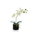 thumbnail image 2 of Flor falsa Wosthever de tela decorativa Tipo 5, 2 of 6