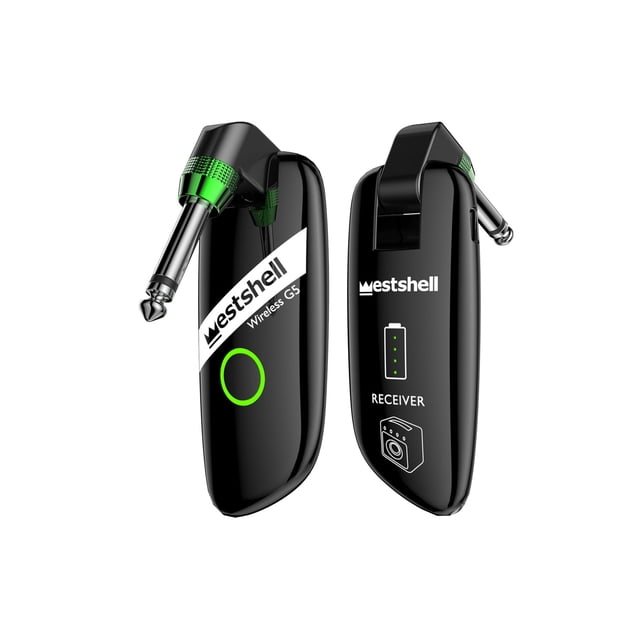 Sistema de guitarra inalámbrico Westshell Digital Recargable
