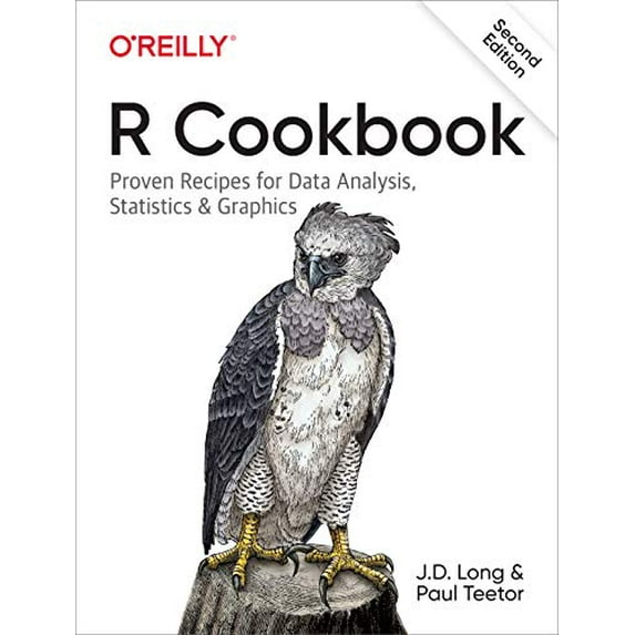 Pre-Owned R Cookbook: Proven Recipes for Data Analysis, Statistics, and Graphics (Paperback) 1492040681 9781492040682
