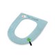 thumbnail image 1 of Cojín para asiento de inodoro con cierre adhesivo,desmontable y lavable.Funda acolchada gruesa y suave para inodoro,ideal para baños domésticos.Se adapta a inodoros en forma de U,V y O., 1 of 6