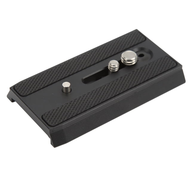 PlacA ráspida de Liberación RÁPIDA CÁMARA DE MONTAJE DE TRÍPODE PARA MANFROTTO 501HDV 503HDV 701HDV MH055M0-Q5