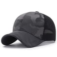 thumbnail image 2 of ZHENHONG Baseball Caps for Women Neutral Camouflage Cap Breathable Sports Peaked Cap Women Man Outdoor Mesh Dad Hats, 2 of 2