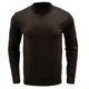thumbnail image 3 of Gibobby Suéter para hombre Suéter de cuello redondo para hombre(Marrón,Grande), 3 of 5