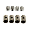 thumbnail image 3 of Solderless 4 Sets Solderless Cable Nipples 5mm Throttle Choke for Motorcycle Scooter Quad Mower, 3 of 6