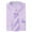 LILAC, variant on Berlioni Kids Boys Long Sleeve Dress Shirt With Tie and Hanky Lilac