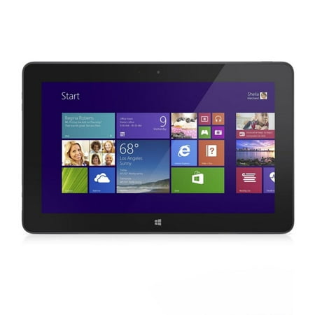 Used Dell Venue 11 Pro 10.8" Touch Windows WiFi Tablet Intel i5-4300Y 128GB - Black