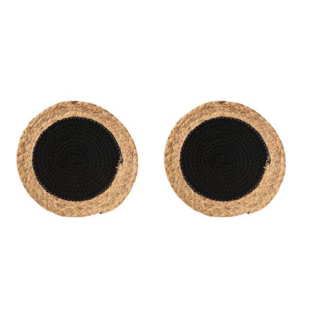 Advancent Mantel para , posavasos, mantel aislante tejido, adornos para el hogar Type2 NO2