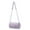 Purple, variant on HAWEE Quilted Puffy Crossbody Bag for Women, Lightweight Water-Resistant Nylon Hobo Shoulder Purse Soft Fluffy Handbag for Daily Use